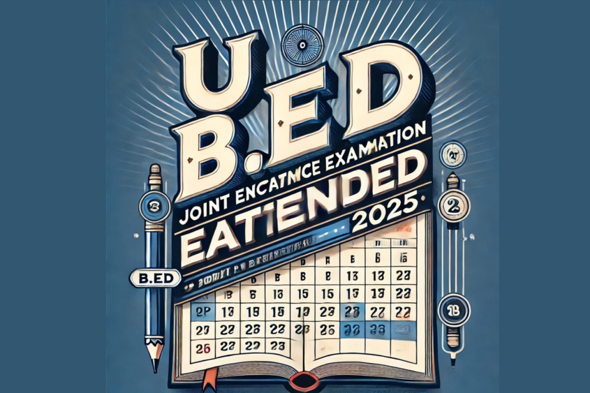 up b.ed date extended